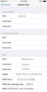 Internet indosat ooredoo terasa lemot? Setting Apn Indosat Ooredoo 4g Di Iphone 2021 4g Lte Apn Indonesia