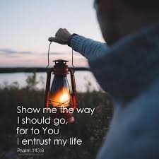 bible verse, psalm 143:8, bible quote, direction quote, guidance ...