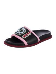 Fendi Studded Slides Sefif Com Br