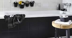 Un avantage considérable du carrelage mural en grès cérame est qu'il est adapté à une pose à l'extérieur. Peinture Carrelage Dossier Special Salle De Bain Et Cuisine