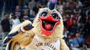 The mascot's redesigned head was released on february 11, 2014. New Orleans Pelicans To Operate On Mascot S Beak