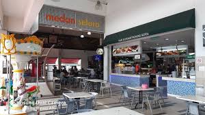 Nasi kandar is a dish featuring white rice, a mix of curries, vegetables and fried meats of your choice. Mydin Mall At Padang Kota Has A Food Court That Offers Mouth Watering Nasi Kandar Sotong And Fish Head Especially Picture Of Mydin Mall Johor Bahru Tripadvisor