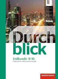 Durchblick Erdkunde 9 10 Schulerband Differenzierende Ausgabe Niedersachsen Buch Gebunden