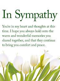 Pin On Sympathy Cards
