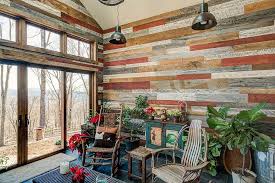 Sun room sunroom glass house sunroom roof polycarbonate sunroom. Timeless Allure 30 Cozy And Creative Rustic Sunrooms Rustic Sunroom Sunroom Designs Custom Stone Fireplace