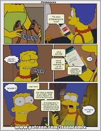 Simpsons Comics [IToonEAXXX] 
