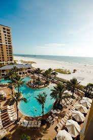 Taking In The Sandpearl Resort On Clearwater Beach A Closer Beach Destination Aspen Creek Travel Kare Florida Hotels Beach Hotels Clearwater Beach Florida