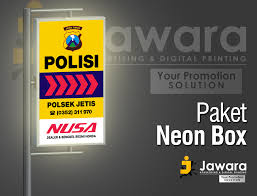 Kami menyediakan jasa pembuatan neon box. Neon Box Cvjawara