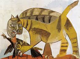 Both lessons would teach drawing skills, paint application and much needed practice with cutting and pasting. Top 10 Cats Pictured In Famous Art