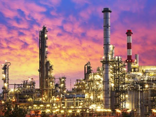 The $20 billion Dangote Petroleum Refinery in Lagos, AI generated