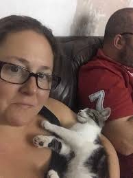 Winnie loves being under a blanket