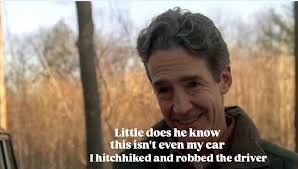 In a alternate timeline but with a plot twist