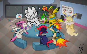 Here there is a new upload ! There S A Pokemon Among Us Oh Wait By Thund3race On Deviantart