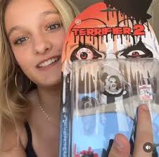 Pale Girl herself has received the first ever made action figures from  Terrifier 2! , I think it’s safe to say that Amelie Mclain approves! ,  Terrifier 2 action figures coming soon, and also includes ...