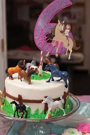 Birthday Cake Pictures Free Spirit Riding Free Birthday Party In 2020 Horse Birthday Cake Free Birthday Stuff Birthday Party Cake