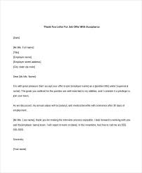It shows how professional you are and how much committed you are to your new job. Free 8 Sample Job Offer Acceptance Letters In Ms Word Pdf In 2021 Offer And Acceptance Job Offer Acceptance Letter