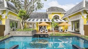Vietnam Luxury Resorts Jw Marriott Phu Quoc Emerald Bay Resort Spa Hotel Swimming Pool Hotel Resort