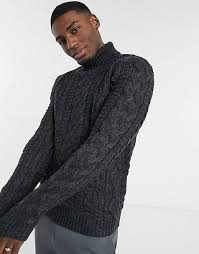 Shop men's sweaters at express. Men S Cable Knit Jumpers Sweaters Cable Knit Asos