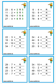 Division Mit Rest Klasse 5 6 Mathiki De In 2020 Division Mit Rest Mathe Matheaufgaben