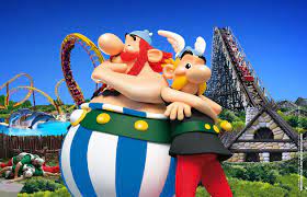Parc asterix is not like disneyland but it is quaint, full of humour and very interactive! Parc Asterix Fremdenverkehrsamt Paris