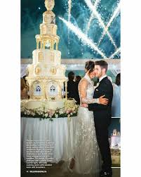 Pin By Sibtain Naz Bangash On Priyanka Chopra Priyanka Chopra Wedding Wedding Dresses Celebrity Weddings