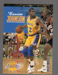 Sellers on ebay give you access to sports memorabilia treasures from around the world, including individual basketball cards, sets of cards sorted by brand, team or position and. 1992 93 Skybox 358 Magic Johnson Nm Mt