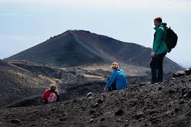 Mount etna, or etna, is an active stratovolcano on the east coast of sicily, italy, in the metropolitan city of catania, between the cities of messina and catania. Mount Etna Nature Hike Lava Cave Tour From Catania 2021 Sicily