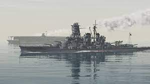 Designed by british naval architect george thurston, the lead ship of the class was the last japanese capital ship constructed outside of japan as the latter three were built in japanese shipyards.during the late 1920s, all but hiei were reconstructed and reclassified as battleships. Imperial Japanese Navy S Kongo Class Battleships On Behance