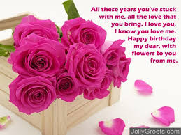 Special happy birthday wishes will make your favorite people laugh, swoon or feel inspired, happy and loved. Birthday Wishes With Flowers