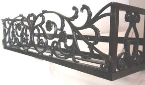 Vintage wrought iron bucket cactus planters i. Window Boxes