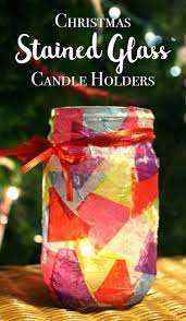 What is a candle wall holder? Simple Decoupaged Stained Glass Candle Holder How To Make A Votive Candle Holder Art On Cut Out Keep