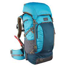 Sporttaschen | taschen für jeden sportgebrauch von unterschiedlichen marken | puma, adidas, nike, uvm. Backpacking Rucksack Travel 500 Easyfit Damen 50 Liter Blau Forclaz Decathlon