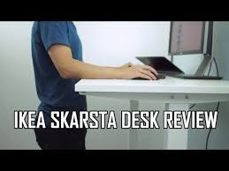 Ikea Skarsta Sit Stand Desk Review Desk Sit Stand Desk Sit Stand Desk Diy