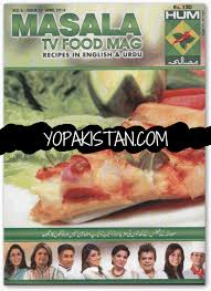 Urdu recipes are easy to comprehend and targets masses across pakistan. Masala Masalah Hum Tv Food Magazine April 2014 Cooking Book