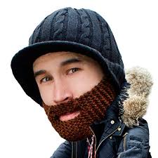 These custom designs are breathable, comfortable, and washable. Stubble Rider Beard Beanie Funny Knit Hat And Fake Beard Facemask Buy Online In Angola At Angola Desertcart Com Productid 2067745