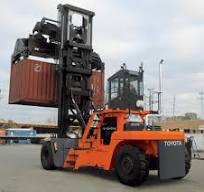 New Toyota Loaded Container Handler // THD8000-9000-L3-L6