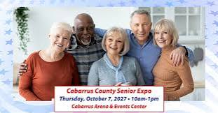 Cabarrus County Senior Expo at Cabarrus Arena and Events Ctr, Concord, NC 28025, United States