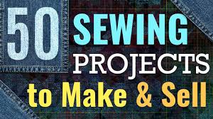 If you love the feel of snuggly comfort, you'll drool over these home decorating sewing projects and ideas that will transform your pad into a neat and cozy. Sewing Projects To Make And Sell 50 Crafts Gifts And Home Decor Projects To Sell On Etsy Youtube