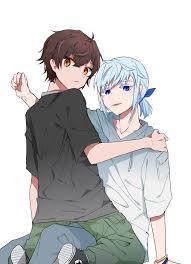 Wangt On Twitter In 2020 Tower Anime Guys Anime Boy