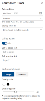 We did not find results for: Use The Countdown Timer Web Part Sharepoint