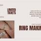 Ring Making Workshop event image