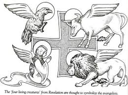 Animais Simbolicos Biblicos Pesquisa Google Arte Religiosa Arte Catolica Ilustracao Mistica