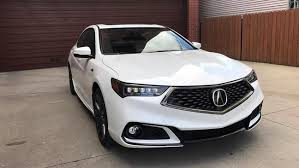 The 2018 acura tlx is a pretty good luxury sedan when judged all on its own. 2018 Acura Tlx A Spec Midsize Sedan Adds A Little Sport And A Lot Of Fine Wear