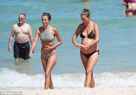 Nikon surf movie of the year cluster by kai neville. Things Are Heating Up New Couple Renee Bargh And Josh Gibson Lock Lips On Bondi Beach As Tv Host Shows Off Her Very Slender Figure In A Striped Halterneck Bikini Daily