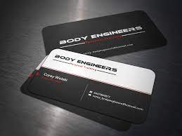 Select a card, fill out the form and get a pdf proof. Professional Bold Personal Trainer Business Card Design For A Company By Charli Design Design 1914808