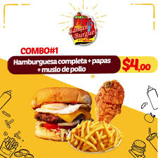 Pollos y Hamburguesas SAMAAN