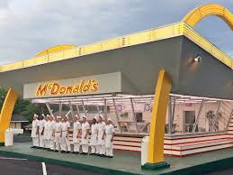 The founder is a film of our time: The Original Mcdonald S Restaurants Were Recreated For The Founder