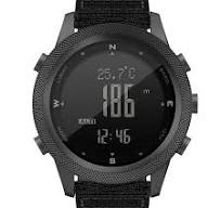 North Edge APACHE-46 Men’s Outdoor Sports Watch — Altimeter, Barometer