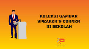 Sk tunku mahmood 2, jalan sekolah, 86000 kluang, johor. Gambar Speaker S Corner Yang Cantik Pendidik2u