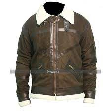 Power 50 Cent Brown Fur Leather Jacket Fur Leather Jacket Jackets Leather Jacket